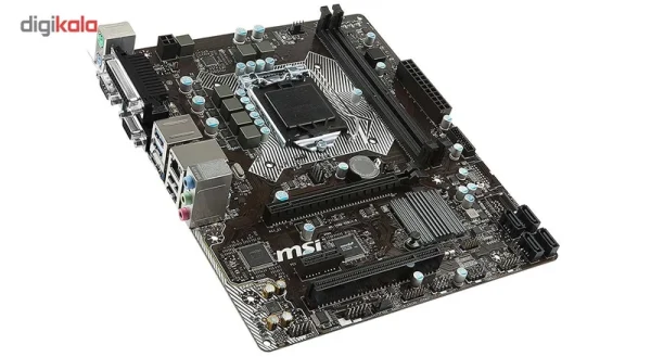 مادربرد(استوک) ام اس آی مدل H110M PRO-VHL - Image 5
