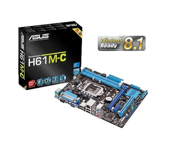 مادربرد ایسوس مدل H61M-C - Image 2