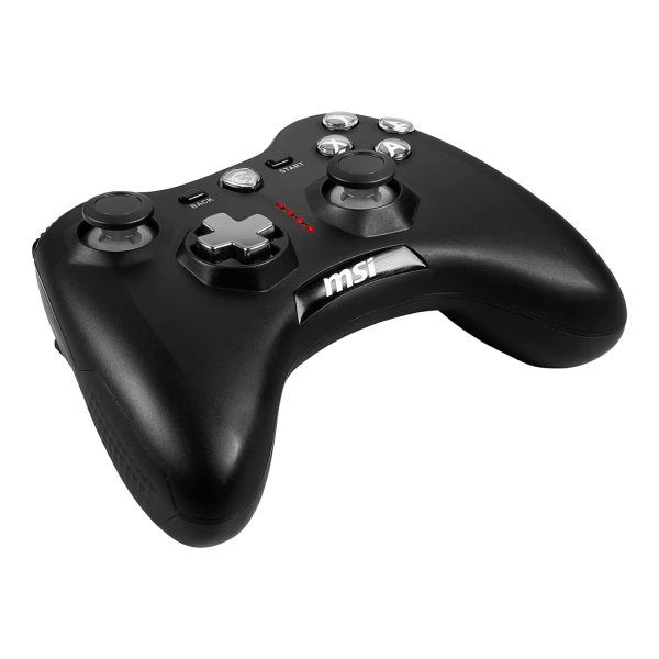 دسته بازی MSI Force GC20 V2 - Black سیمی - Image 5