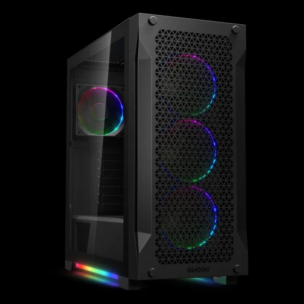 کیس کامپیوتر گیم دیاس مدل ATHENA P1 - Image 9