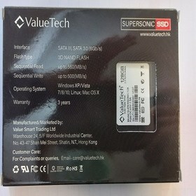 SSD Value tech 1