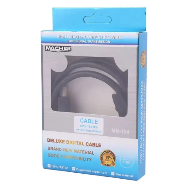 کابل HDMI  MACHERمدل MR-124