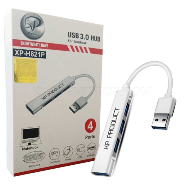 هاب XP USB مدل H821 - Image 3