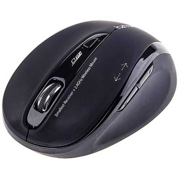 موس بی سیم هترون مدل HMW120SL - Image 4