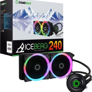 خنککننده مایع ICEBURG 240 DIGITAL WH