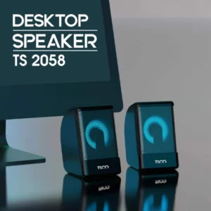 اسپیکر دسکتاپ TSCO TS‑2058 | نورپردازی RGB