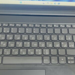لیبل کیبورد شفاف