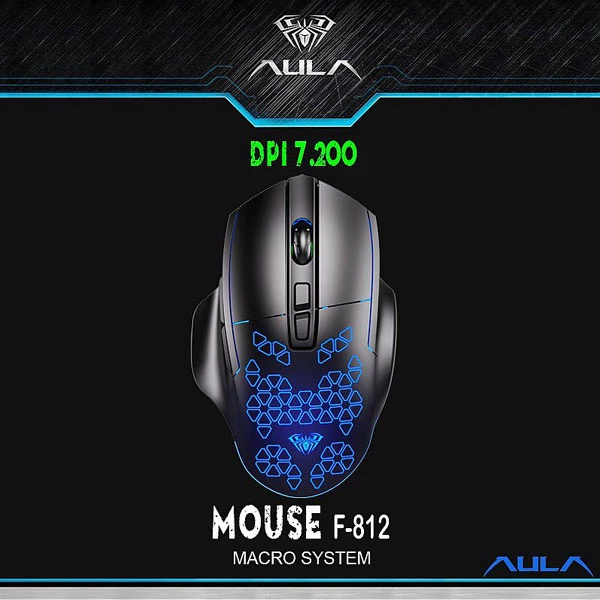موس گیمینگ AULA F812 - Image 5