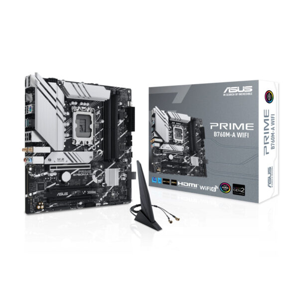 مادربرد ASUS PRIME B760M-A