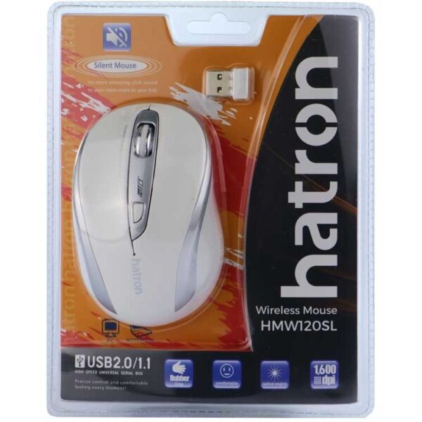 موس بی سیم هترون مدل HMW120SL - Image 2