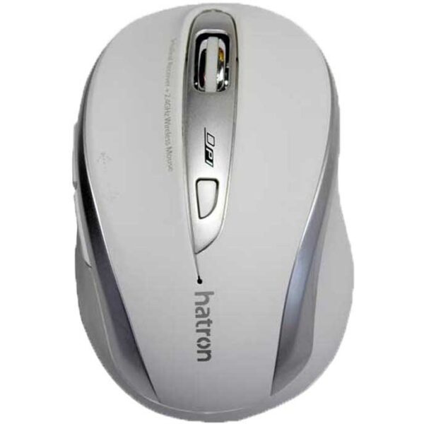 موس بی سیم هترون مدل HMW120SL - Image 3
