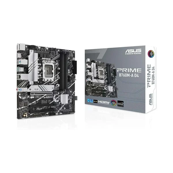 مادربرد ASUS PRIME B760M-A - Image 2