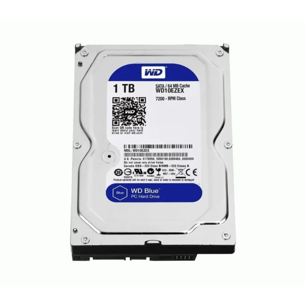 هارد HDD 1TB وسترن دیجیتال بلو - Western Digital Blue - Image 2