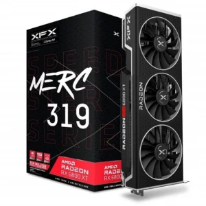 گرافیک(استوک) XFX Radeon RX 6800 XT Merc 16GB