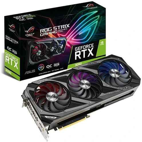 گرافیک(استوک) ASUS ROG Strix RTX 3090 24GB