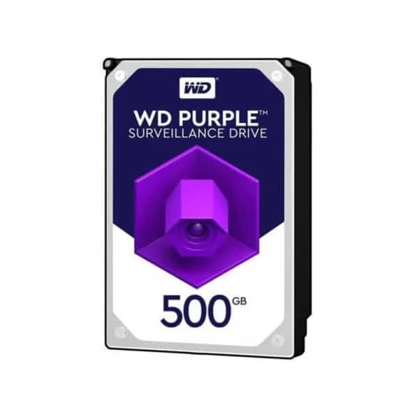 هارد ۵۰۰ گیگ بنفش (WD Purple 500GB) _western digital