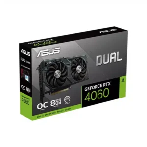گرافیک(استوک) ASUS Dual GeForce RTX 4060 8GB