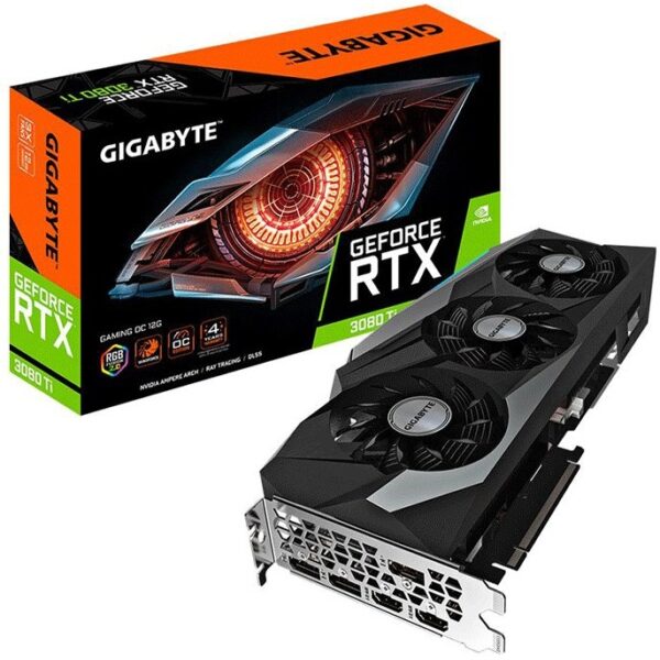 گرافیک (استوک) گیگابایت GIGABYTE GeForce RTX 3080 TI GAMING OC 12G