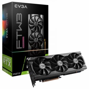 گرافیک (استوک) EVGA GeForce RTX 3060 Ti FTW3 ULTRA 8GB