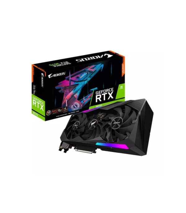 گرافیک (استوک) Gigabyte AORUS RTX 3070 8GB