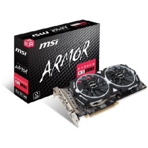 گرافیک(استوک) MSI Radeon RX 580 ARMOR 8GB