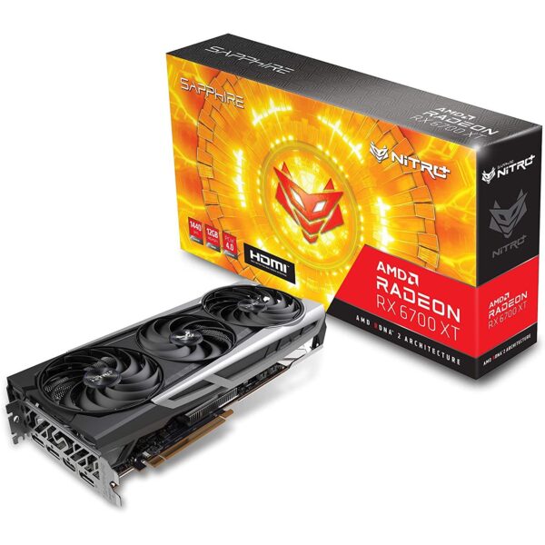گرافیک(استوک) Sapphire Nitro+ RX 6700 XT 12GB