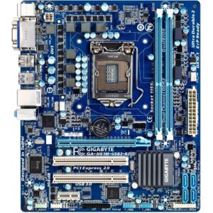 مادربرد(استوک) gigabyte H61