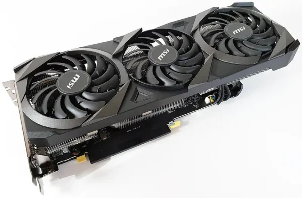گرافیک(استوک) MSI GeForce RTX 3070 Ti Ventus 3X 8G - Image 4