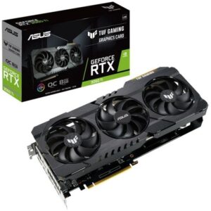گرافیک(استوک) ASUS TUF Gaming RTX 3060 Ti 8GB