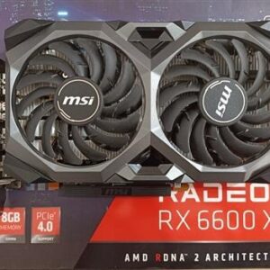 گرافیک(استوک) MSI Radeon RX 6600 XT MECH 8G