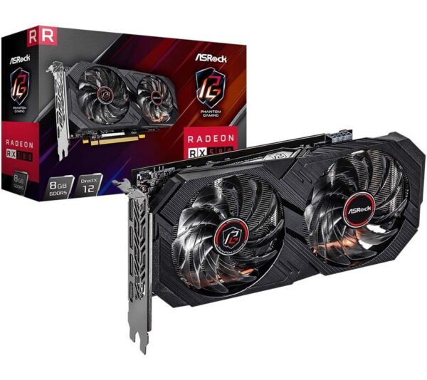 گرافیک(استوک) ASRock RX 580 8GB