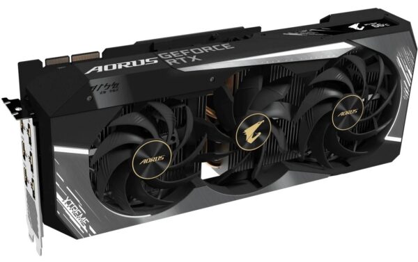 گرافیک(استوک) Gigabyte AORUS GeForce RTX 3090 XTREME 24G - Image 5