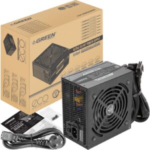 پاور (استوک)GREEN ECO 550W