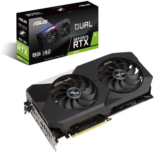 گرافیک(استوک) ASUS Dual GeForce RTX 3070 8GB