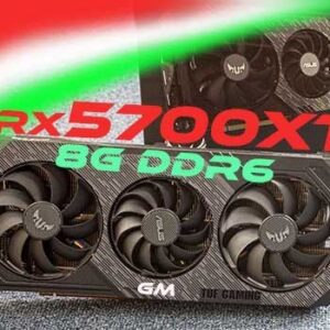 گرافیک(استوک) ASUS TUF Gaming X3 Radeon RX 5700 XT 8GB