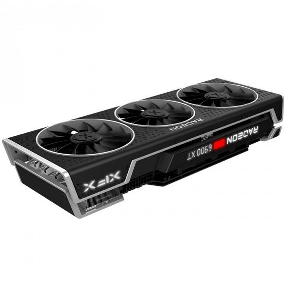 گرافیک(استوک) XFX Speedster MERC 319 RX 6900 XT 16GB black - Image 5