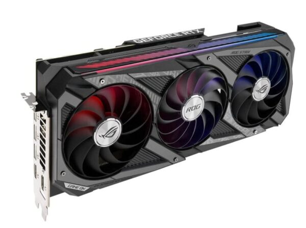 گرافیک(استوک) ASUS ROG Strix RTX 3080 Gundam - Image 2