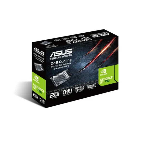 گرافیک (استوک) gigabyte GT 730 2GB