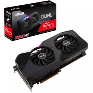 گرافیک(استوک) ASUS Dual Radeon RX 6700 XT 12GB