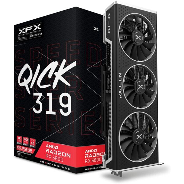 گرافیک (استوک)XFX GICK 6800 16GB