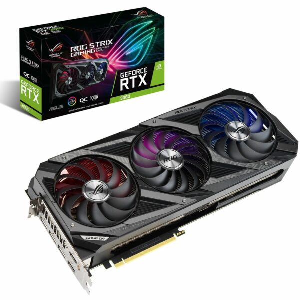 گرافیک(استوک) ASUS ROG Strix RTX 3080 Gundam