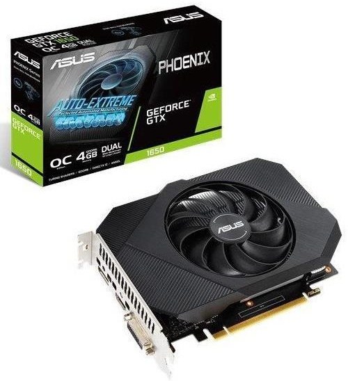 گرافیک(استوک) Asus Phoenix 1fan GTX 1650 4GB