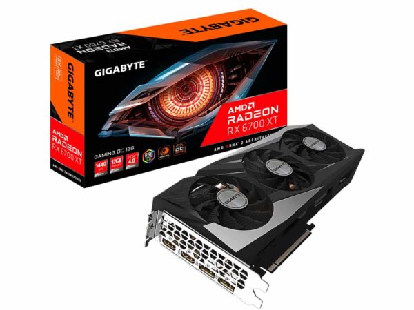 گرافیک(استوک) Gigabyte Radeon RX 6700 XT 12G