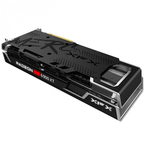 گرافیک(استوک) XFX Speedster MERC 319 RX 6900 XT 16GB black - Image 4