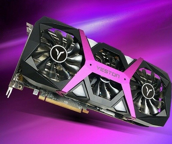 گرافیک (استوک)YESTON Radeon RX 6600 8GB - Image 3