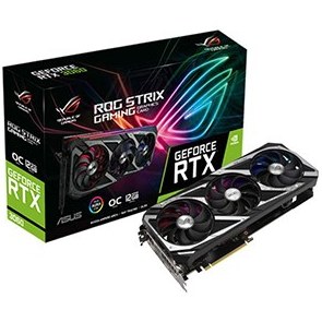 گرافیک(استوک) ASUS ROG STRIX GeForce RTX 3060 OC Edition 8GB GDDR6