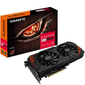 گرافیک(استوک) RX 580 gigabyte 8G