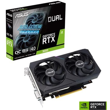گرافیک(استوک) ASUS Dual GeForce RTX 3050 8GB