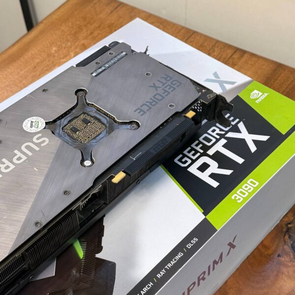 گرافیک (استوک) مدل 3090 MSI SUPRIM X24G OPEN BOX - Image 2