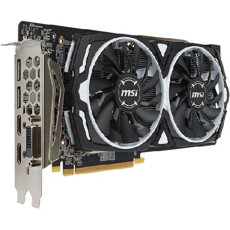 گرافیک(استوک) MSI Radeon RX 580 ARMOR 8GB - Image 4